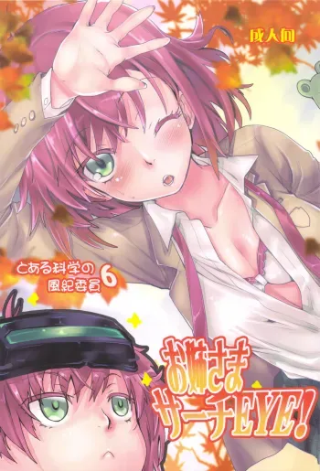 Toaru Kagaku no Fuuki Iin 6 - Oneesama Search Eye! manga cover