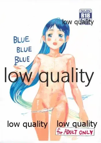 (ComicLive in Nagoya) [Babu no Ki (HOP)] BLUE BLUE BLUE (Kantai Collection -KanColle-) manga cover