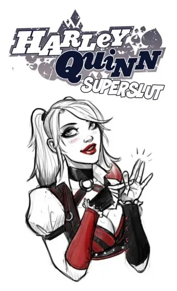 Harley Quinn Superslut manga cover