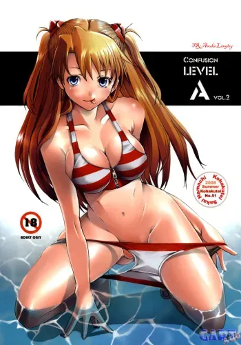 (C74) [Kohakutei (Sakai Hamachi)] Confusion LEVEL A Vol. 2 (Neon Genesis Evangelion) [Spanish] [Gart Sub] manga cover