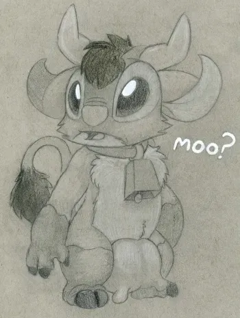 [Petrock] Ovni Cow (Lilo and Stitch) manga cover