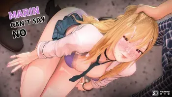 Marin can't say no manga cover