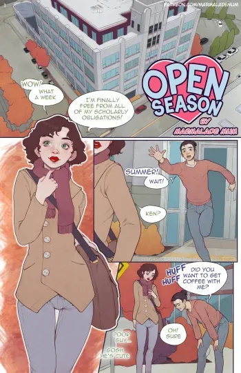 Marmalade Mum] Open Season manga cover