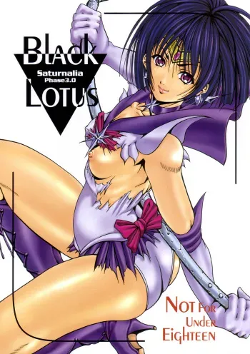 (C73) [Kikka-Shurou (Kikusui)] Saturnalia Phase 3.0 BLACK LOTUS (Sailor Moon) manga cover