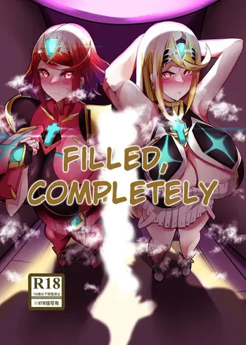 (C103) [Torokiboshi (Asagi Hiro)] Hai, Michite. (Xenoblade Chronicles 2) [English] manga cover