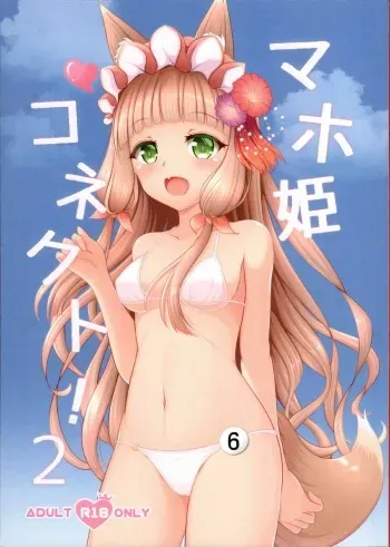 Maho Hime Connect! 2 manga cover