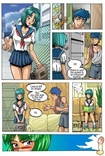 [Cockamia / Messy] My Sister's Hot Friend Merita (ENG) manga cover