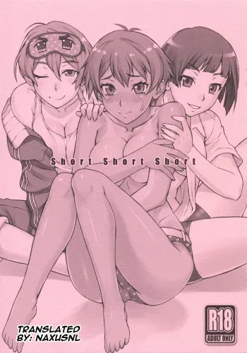 Short Short Short manga cover