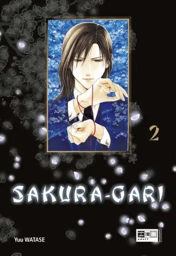 Sakura Gari Vol. 2 manga cover