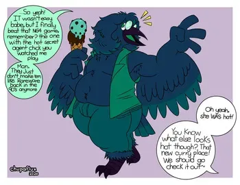 Lovebirds WG Sequence by Chupaflux manga cover