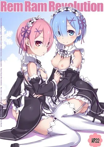 [CHILLED HOUSE (Aoi Kumiko)] Rem Ram Revolution (Re:Zero kara Hajimeru Isekai Seikatsu) [Spanish] [HP22] [Digital] manga cover