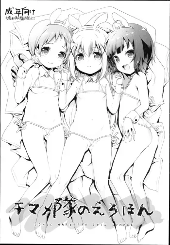 Chimametai no Erohon manga cover