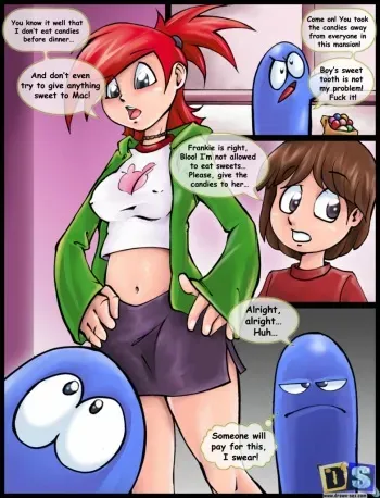 [ChEsArE] Foster's Home for Imaginary Friends manga cover