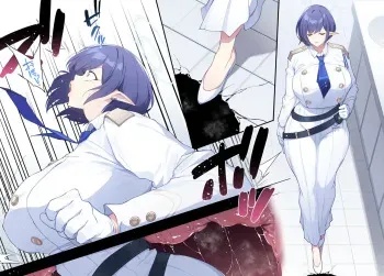 [thirty8ght] Aoi Kankaku Shadan (Blue Archive) manga cover
