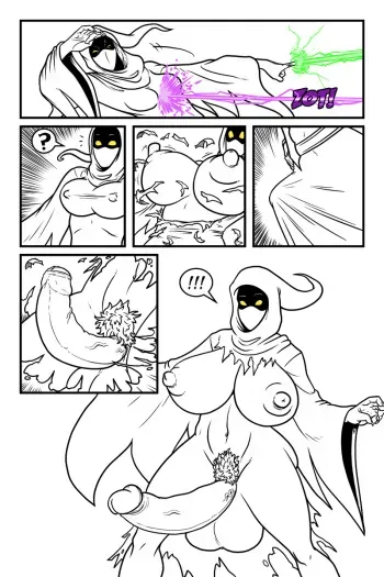 [Doomington] Wizard Fight and Sexual Delight (He-Man and the Masters of the Universe) manga cover