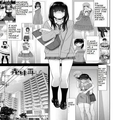 Imouto Futatabi [Original] manga cover