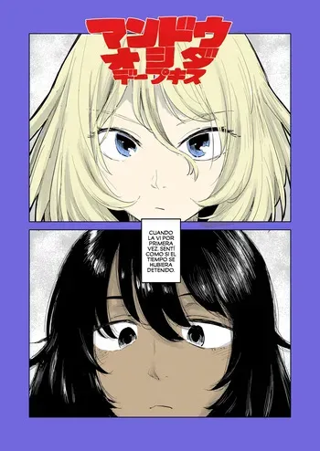 [Wasanbon (Osato)] Andou Oshida Deep Kiss | Ando Oshida Beso Profundo (Girls und Panzer) [Spanish] [Mister Nugget] [Digital] manga cover