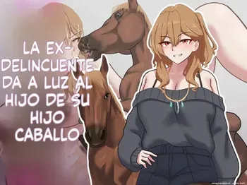 Moto-Yan Tsuma wa Uma Musuko no Ko wo Umu (Spanish) MTL manga cover