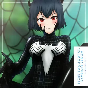 Secre ✖ Symbiote Venom manga cover