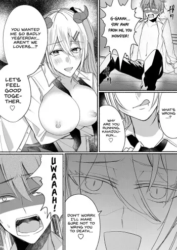 Otokogirai no Succubus-san 3 | A Succubus Who Hates Men 3 manga cover