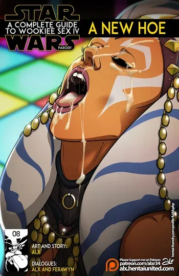 [Alx] [Serie] A Complete Guide To Wookiee Sex #4 A New Hoe [French] [Edited] manga cover