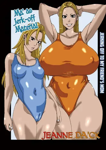 [Jeanne DA'ck] Okazu ni Okan manga cover
