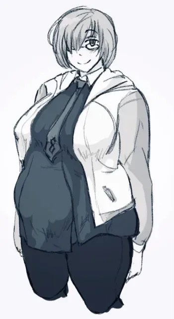 Adipose Saleswoman manga cover