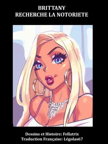 [Fellatrix] Brittany's Met Gala Humiliation / Brittany Recherche la Notoriété (French)[Légolas67] manga cover