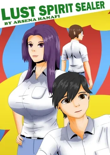 Lust Spirit Sealer manga cover