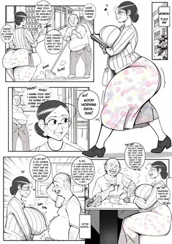 [BitterCream] Kind Teacher Fukuda-san manga cover