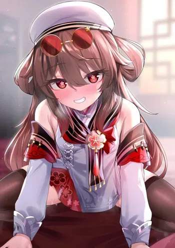 [GMKJ] Hu Tao (Genshin Impact) [Decensored] manga cover