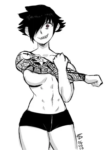 [Pixiv] Tomboy-sama (51561649) manga cover