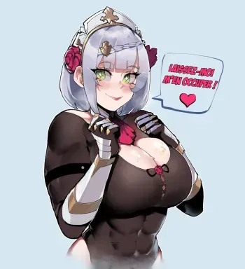 [ThiccwithaQ | Nyantcha] Churled Noelle (Genshin Impact) [French] manga cover