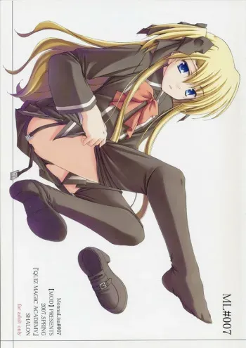 (SC35) [MOD (Akiyoshi Ryoutarou)] ML#007 MonnaLisa#007 (Quiz Magic Academy) manga cover