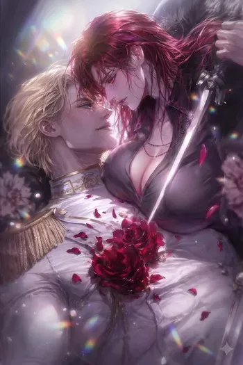 Alberu cover fem [AI Generated] manga cover