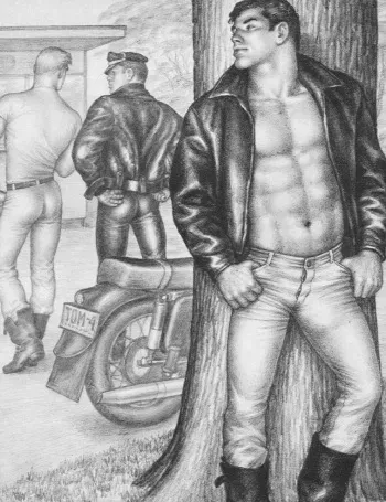 [Tom of Finland] Thief #1 manga cover