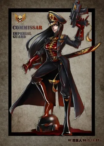 [Lao Mouren (劳某人)] TitsHammer (WarHammer 40k) manga cover