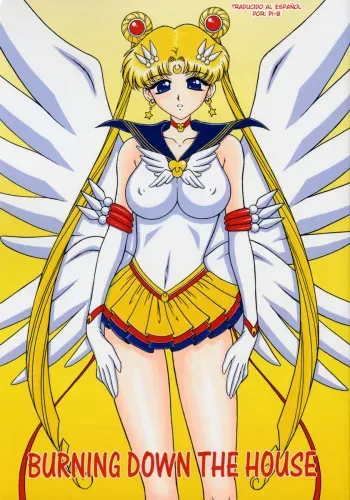 (C66) [Black Dog (Kuroinu Juu)] Burning Down the House (Sailor Moon) [Spanish] [PI-B] manga cover
