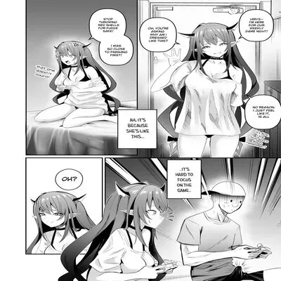 IRYS COMES TO HANG OUT [Doujinshi] manga cover