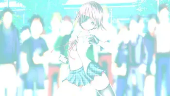 [Melanchol] Kakutou Shoujo Ikazuki Akane Haiboku BADEND manga cover