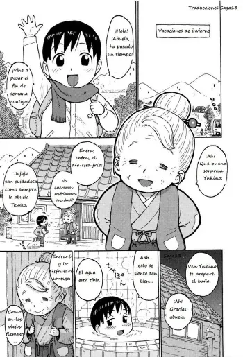[Karma Tatsurou] Omake | Winter Break (Fushidara Biyori) [Spanish] (Saga13) manga cover