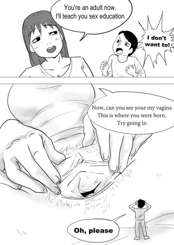 Exploration Of The Mom Uterus 5 manga cover