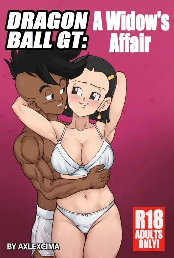 Dragon Ball GT: A Widow's Affair manga cover