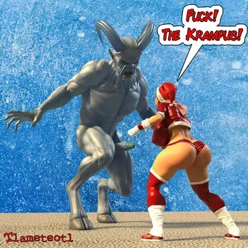 [Tlameteotl] The Krampus manga cover