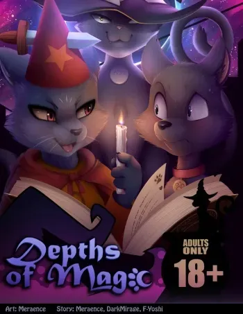 Depths of Magic [On Going] by Meraence manga cover