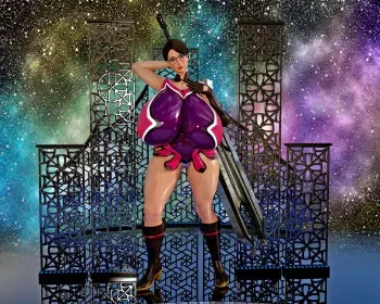 Cattleya QUEEN'S BLADE TITTY PENDULUM TORTURE OR PLANK ROASTED manga cover