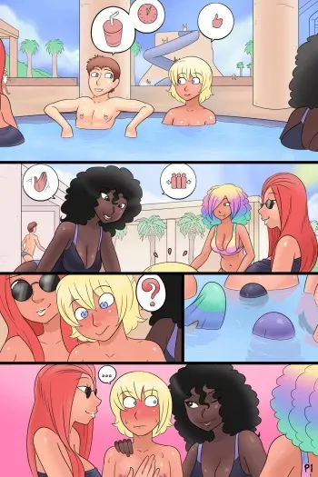 [Nobody in Particular] Getting Wet manga cover