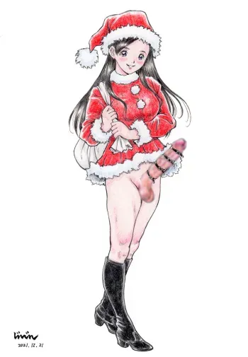 JINJIN - じんじん NEW YEAR AND CHRISTMAS manga cover