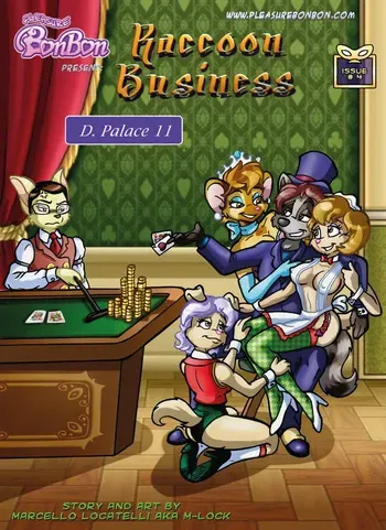 [mlock] Raccoon Business - Issue #4: D. Palace 11 [English] manga cover