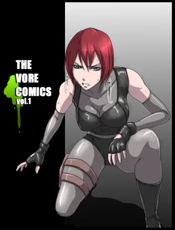 [BHM MONSTER LAB] THE VORE COMICS vol. 1 (Dino Crisis) manga cover